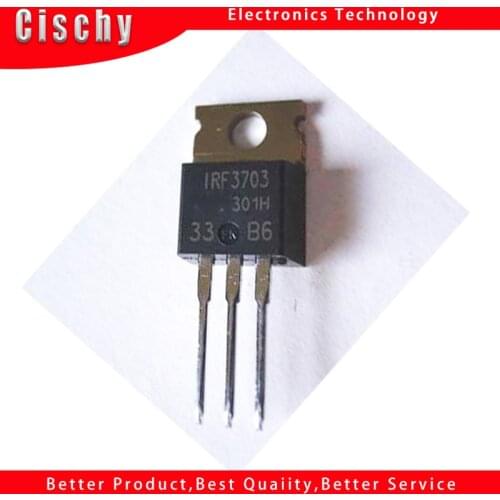 10pcs/lot IRF3703 3703 TO-220 In Stock