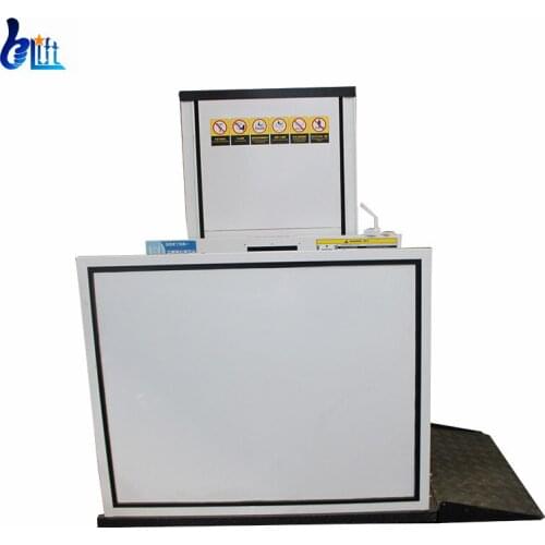 2.5M 3.5M Passenger Elevator Lift Hydrauic Stair Lift For Disabled People