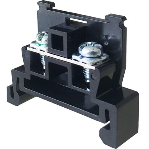 20A Terminal Block Single-tier Rail-mounted Terminal Block Assembled Combination-tbr-20 Terminal Blocks Splice TBR-20