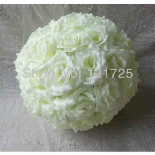 25CM artificial flower ball supermarket decoration