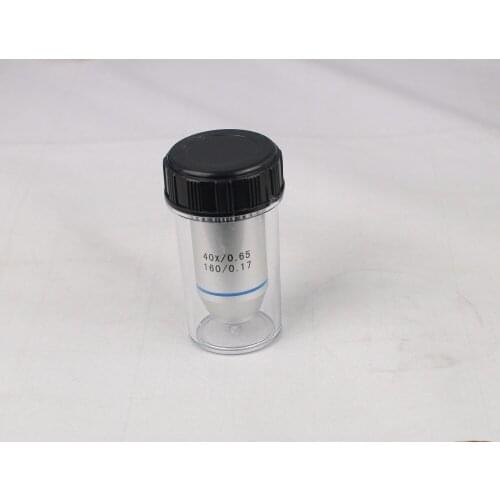 40X BIOLOGIC MICROSCOPE OBJECTIVE RMS thread,Achromatic Objective,Brand New 195 mm
