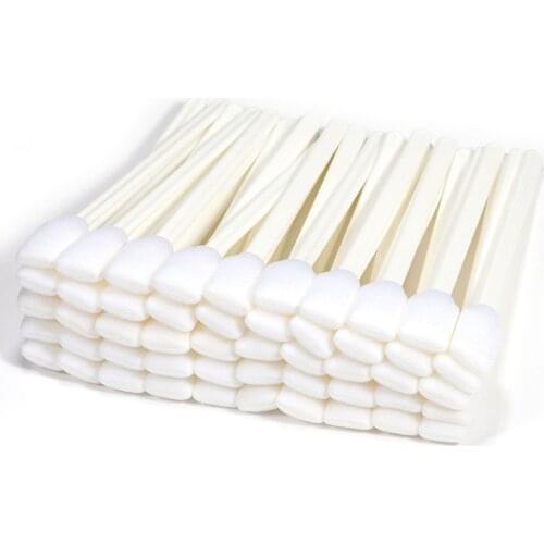 100PCS Dust free Inkjet Print head Cleaning Stick Roland Mimaki Mutoh cleaning swabs Foam tip Format Printhead Cleaning Tool