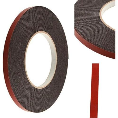 70% HOT SALES!!! Double Sided Car Auto Truck Vehicle Trim Foam Sticky Tape Adhesive 6mmx10m