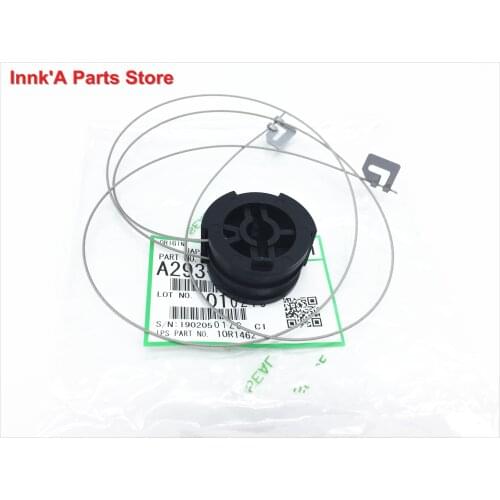 A293-6684 Original new Lift Pulley and Wire Assembly in Large Capacity Tray For use in Ricoh 1075 2075 2060 A248-6684