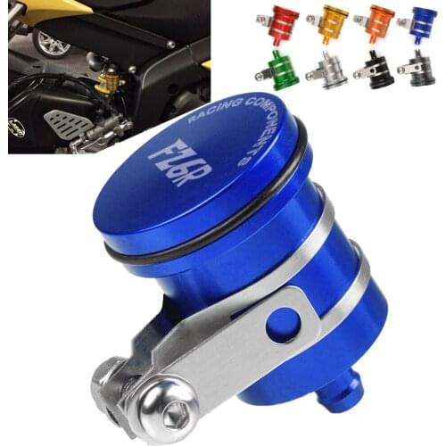 For YAMAHA FZ6 FAZER FZ6R 2009-2015 2012 2013 2014 2010 2011 Aluminum Motorcycle Rear Brake Fluid Reservoir Clutch Tank Oil Cup