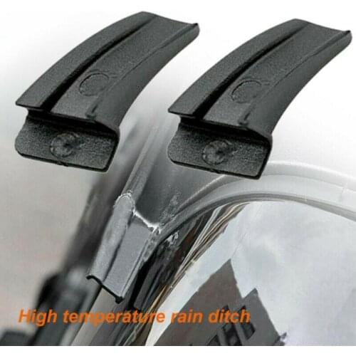 Car Roof Drain Rainwater Diversion Assist Extension Drainage Catheter External Accessories For Jeep Wrangler Styling Mouldings