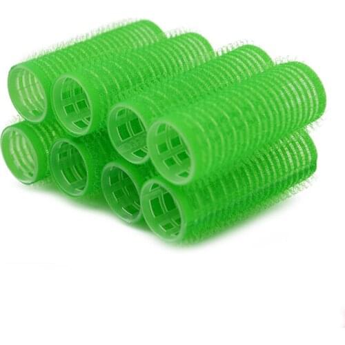 22mm 4pcs/Boxes Hair Rollers Vented Self sticky tool for Bang Hair Curlers for Home use Hair Styling