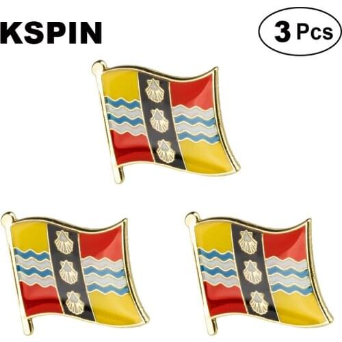 BEDFORDSHIRE Lapel Pin Brooches Pins Flag badge Brooch Badges