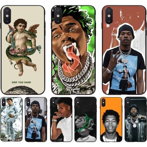Yinuoda Lil Baby & Gunna Rapper Phone Case For iPhone 11 8 7 6 6S Plus X XS MAX 5 5S SE 2020 XR 11 pro Cover