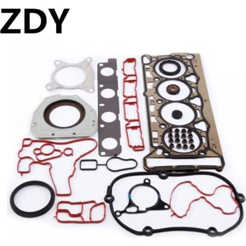 Engine Rebuild Overhaul Cylinder Head Gasket Valve Seal Repair kit For VW Golf Audi A4 A5 A6 2.0T DOHC 06H 103 483 D 06J103383D