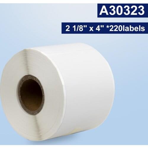 InkExpress 30323 Shipping Label For DYMO 30323 Shipping Labels Strong Adhesive 220 Labels/Roll For DYMO LabelWriter 4XL