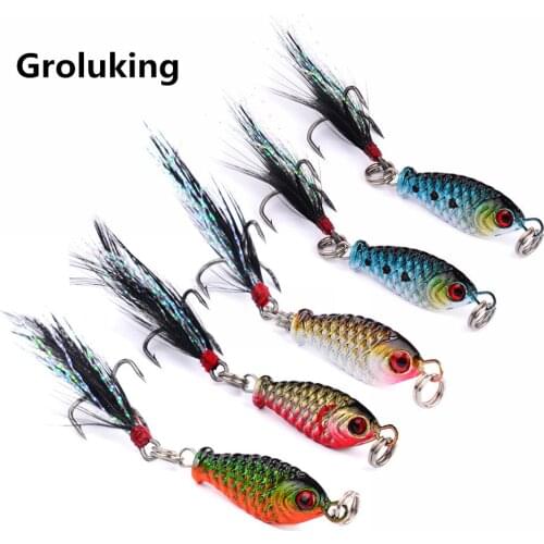 Groluking Spinning Lures