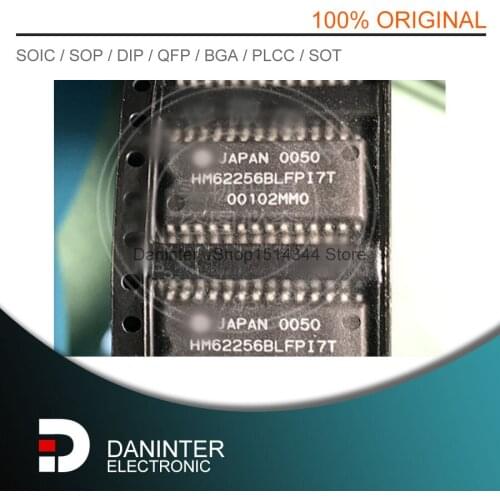 HM62256 HM62256BLFPI-7TR HM62256BLFPI HM62256BLFPI7T New import original SOP28 5PCS/LOT