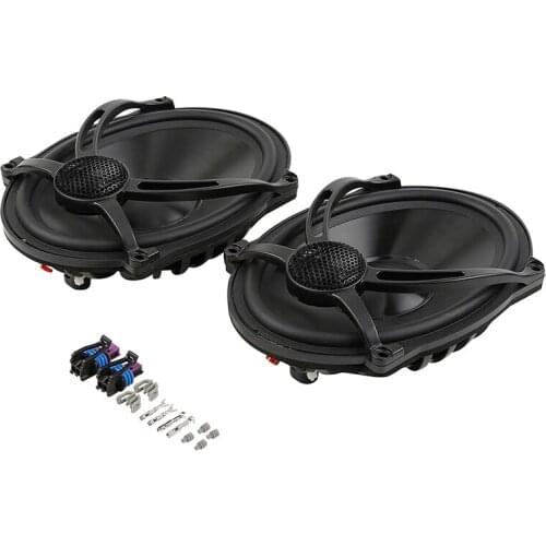 Motorcycle 5"x7" Saddlebag Lid Speakers For Harley Touring Road King Road Glide FLT FLH FLHR Electra Glide 1994-2020