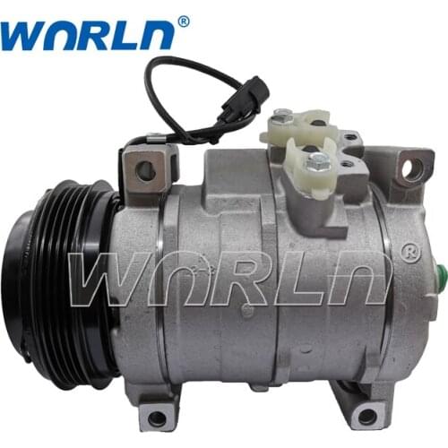 Car Air Conditioning Compressor For 10S17 Iveco Daily 2011-2014 New Compresor Pumps 4472801800/5801362246
