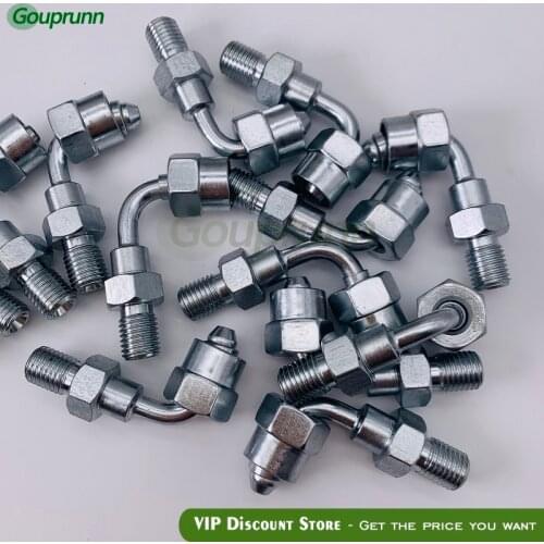 Common rail tube conversion joint M12-12 M12-14 to the common rail tube, common rail pump connect joint