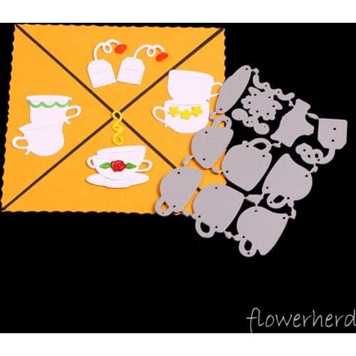 Metal Cutting Dies DIY Scrapbooking Embossing Paper Stencils Wedding Greeting Cards Die Cuts Photo Album Making Craft Stencils