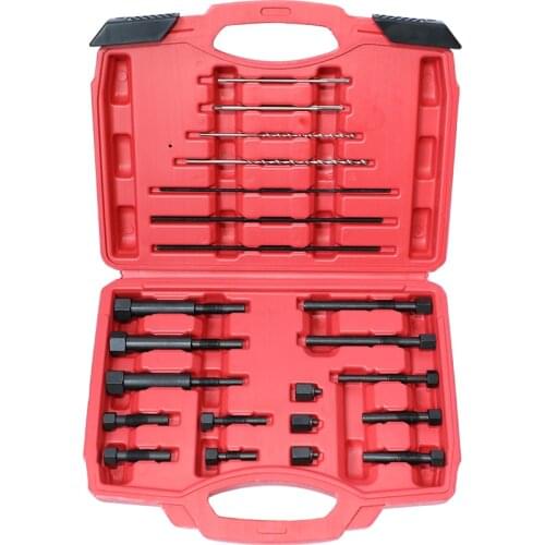 22Pcs Glow Plug Electrodes Removal Extracting Plugs Tool Set Kit Repair M8 & M10 Glow Plug Thread Repair Tool Engine Care Tools
