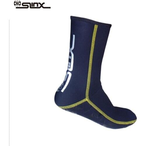 Neoprene Socks Diving Scuba Wetsuit Fin Booties for Men Women Kids, 3MM Surfing Booties Beach Sock Thermal Flexible Anti Slip
