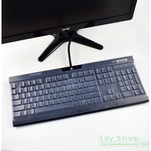 For CORSAIR K70 RGB MK.2 Low Profile Mechanical Gaming Keyboard Mechanical Gaming Desktop PC Keyboard Cover Protector Skin