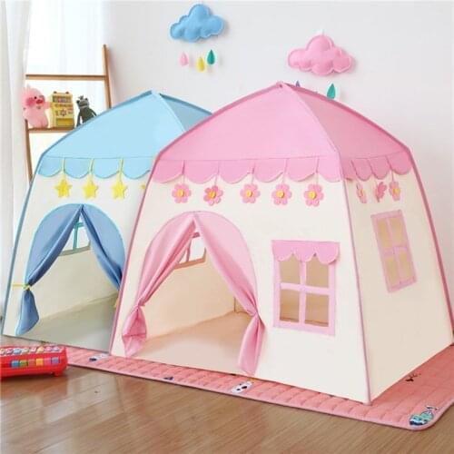 Princess Tent for Girls Kids Play House Indoor Outdoor Princess Tents for Little Girls Boys Room Easy Breathable Outdoor Tent