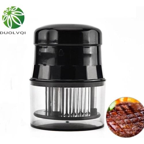 Practical Loose Beef Chicken Cutlet Steak Tool 56 Stainless Steel Needles Meat Tenderizer Meat Hammer Kitchen Cooking Gadget