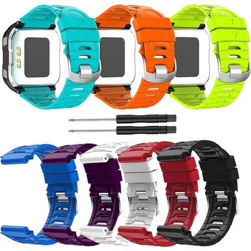Watch Strap Belt for Garmin forerunner 920xt Smart Watch Monochrome silicone Wristband
