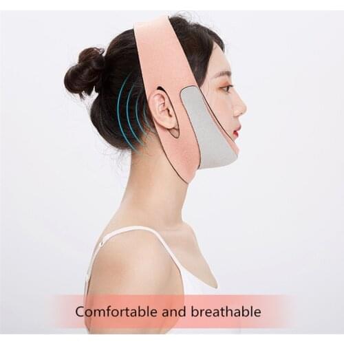Face Slimming Strap Double Chin Face Bandage Slim Lift Up V Face Line Anti Wrinkle Belt Women Slimming Thin Facial Beauty Tool