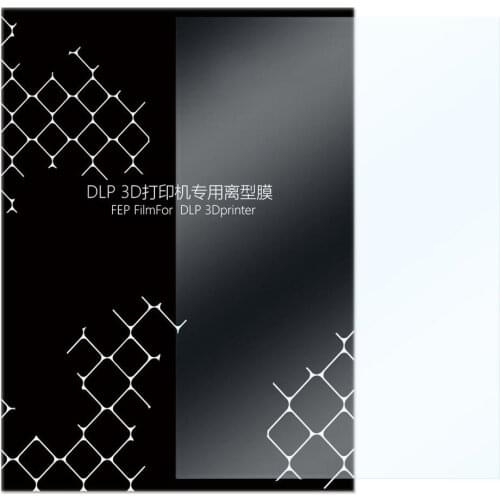 Brand New High Quality 5pcs/set Light-curing Printer Release Film 0.1mm 5.5in LCD FEP Film for DLP 3D Printer Accessories Parts
