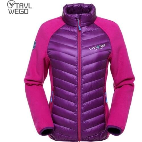 Женские белые куртки TRVLWEGO China At AliExpress