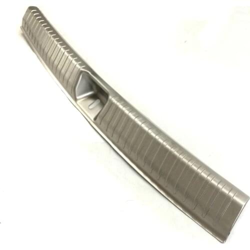 Interior Rear Bumper Tailgate Trunk Guard Sill Plate Scuff Trim Cover For Mercedes Benz GLA X156 GLA180 GLA200 GLA250 GLA45