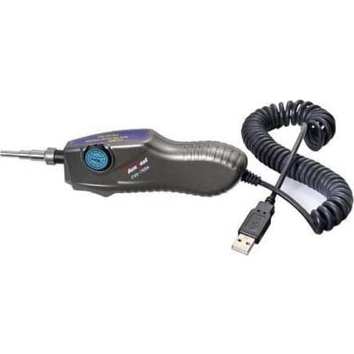 FirstFiber FF-700AP Fiber Optic Inspection Probe Microscop With USB to Connect PC, Compatible with most OTDRs