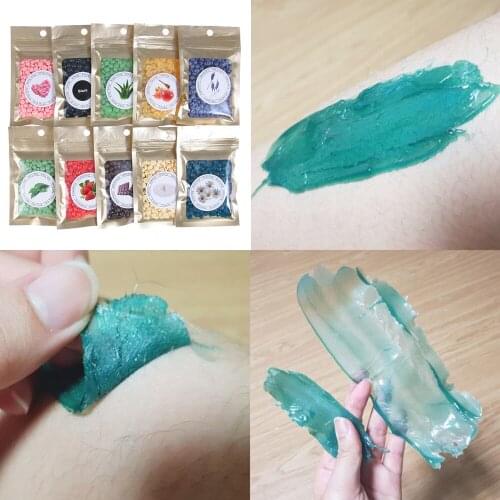 New Hot Hot Film Wax Bead Hair Removal Wax Depilatory Painless Removing Film Hard Wax Beans Unwanted Hairs in Body Depilatory