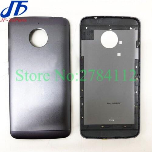 10Pcs Back Glass Replacement For Motorola Moto E4 XT1760 1767 1768 1769 /E4 Plus xt1774 Battery Cover Rear Door Housing Case