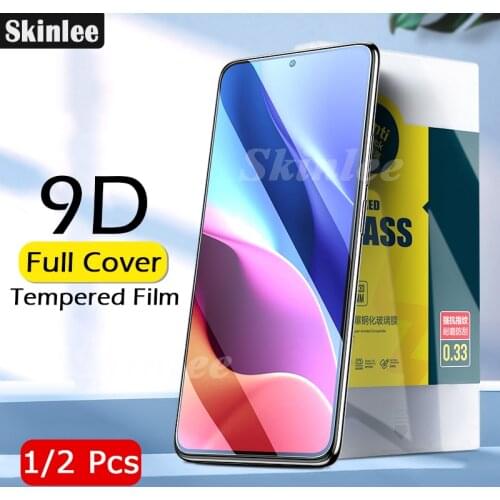 Skinlee Protection Film For Tecno Pova2 Tempered Glass Protector Cover Film For Tecno Pova 2 Screen Protect Film