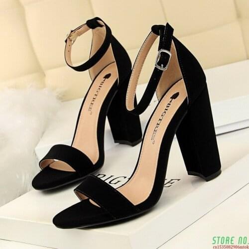 Women Heels Sexy Women Shoes High Heel Plus Size Women Pumps Wedding Shoes Ladies Classic Sandals Chaussure Femme