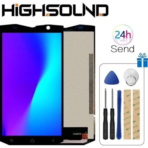 For Blackview BV8000/ BV8000 Pro Lcd with Touch Screen Digitizer Assembly Replacement Parts +Free Tools FOR BV8000 PRO LCD