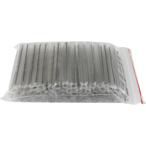 1000PCS/bag 40MM Optical Fiber Heat Shrinkable Cable Splice Protection Sleeves Heat Shrink Tube 40mm Fiber heat shrinkable tube