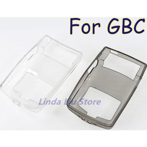 20pcs Replacement TPU clear transparent protective case shell for GB for GBA for GBP for GBC for Game Boy Controller tpu cover