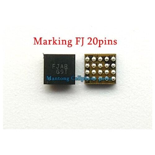 3-20pcs Marking FJ FJxx FJAU FJBC 20pin charging ic for huawei V9 play Y81