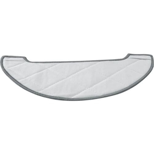 4pcs Mopping Cloth Reusable Washable Cleaning Pad Cleaning Rag for Proscenic M7 Max Sweeping Robot Spare Parts