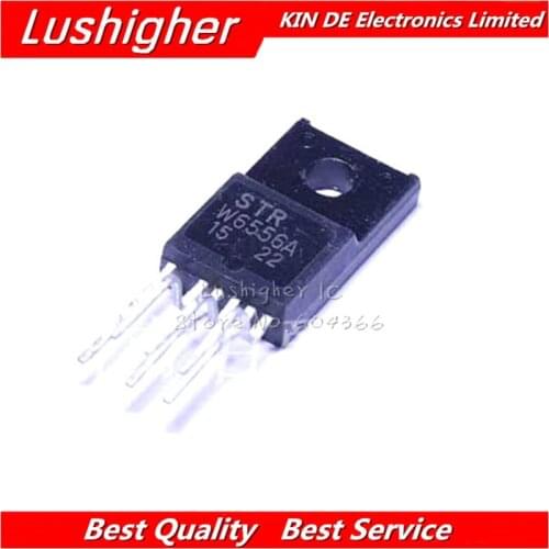 5pcs STR-W6556 TO220F-6 STR-W6556A TO-220F STRW6556 TO220-6 W6556A W6556
