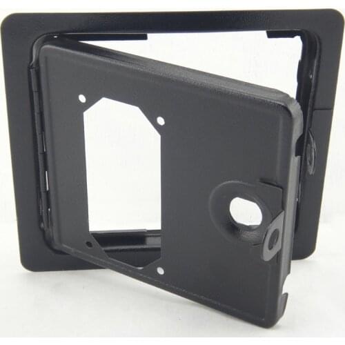 Arcade Game Cash Access Coin Door with Cut Out Blank Jamma MAME Pinball Systems for Coin Acceptor Selector mechanism