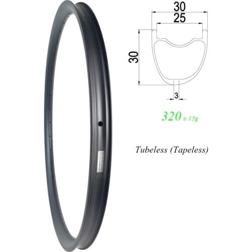 435g 29er MTB XC SL 34mm tubeless carbon rim clincher 30mm deep 28mm inner UD 3K 12K matte glossy 24H 28H 32H mountain wheel