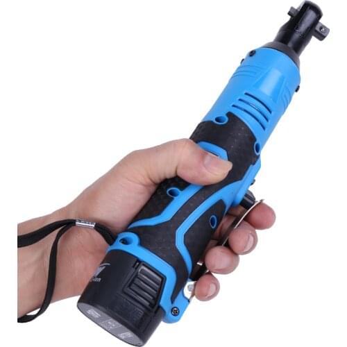 Cordless Impact Wrench Power Tools 3/8 Ratchet Wrench Electric Tool Angle Drill Screwdriver To Removal Screw Nut Car Repair Tool