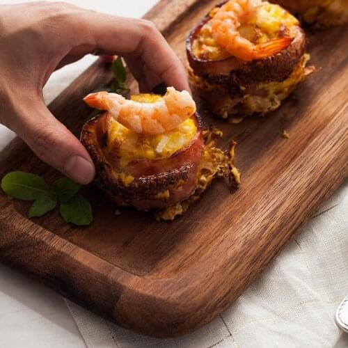 Brand high quality 12 inch rectangle wood bread chopping blocks Japan style breakfast fruits wooden tray kitchen cutting boards