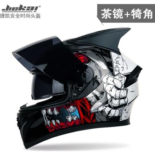 Brand New Genuine JIEKAI 316 High Quality Full Face Motorcycle Helmet Man Racing Motorcycle Helmet DOT Off-road Helmet