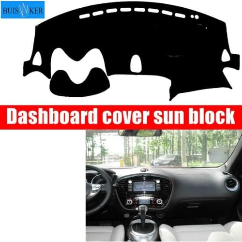 For Nissan Juke 2011 2012 2013 2014 2015 2016 2017 Car Dashboard Cover Mat Pad Interior Sun Shade Instrument Carpet Accessories