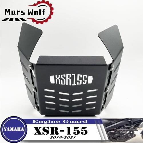 For YAMAHA XSR155 XSR-155 xsr-155 2019 2020 2021 Motorcycle Chassis Expedition Skid Plate Engine Guard Chassis Protective Cover