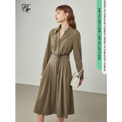 Модные платья-рубашки FANSILANEN China At AliExpress